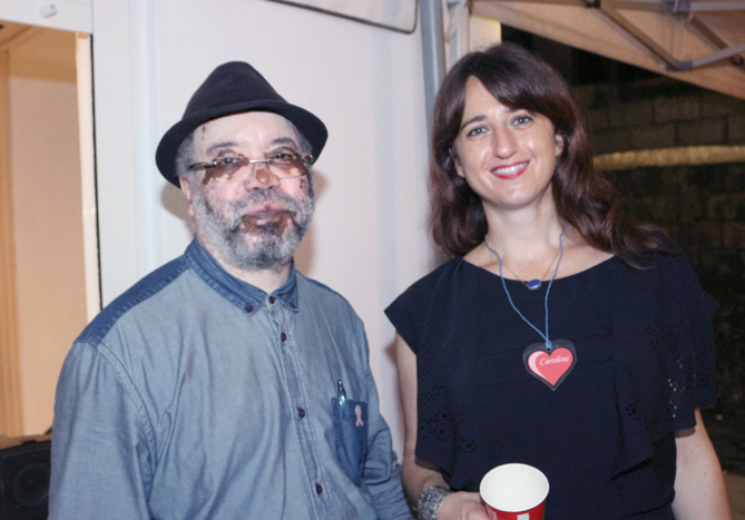 Monsieur Sadala, Mairie de Saint-Denis, et Caroline Roselli, éducatrice spécialisée Monsieur Sadala, Mairie de Saint-Denis, et Caroline Roselli, éducatrice spécialisée
