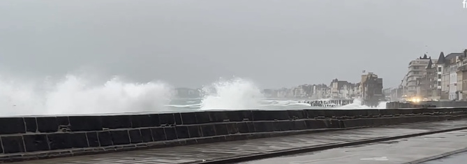 Tempête Benjamin : la « bombe météorologique » frappe les côtes françaises avec des rafales jusqu’à 160 km/h