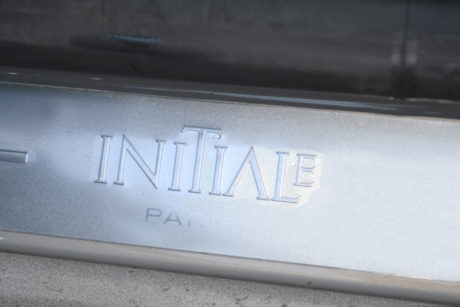 "Initiale Paris", un label que l'on trouve un peu partout sur et dans le véhicule "Initiale Paris", un label que l'on trouve un peu partout sur et dans le véhicule