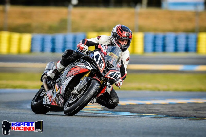 Au volant de sa BMW 1000, Bertrand Boyer a réussi une belle performance Au volant de sa BMW 1000, Bertrand Boyer a réussi une belle performance