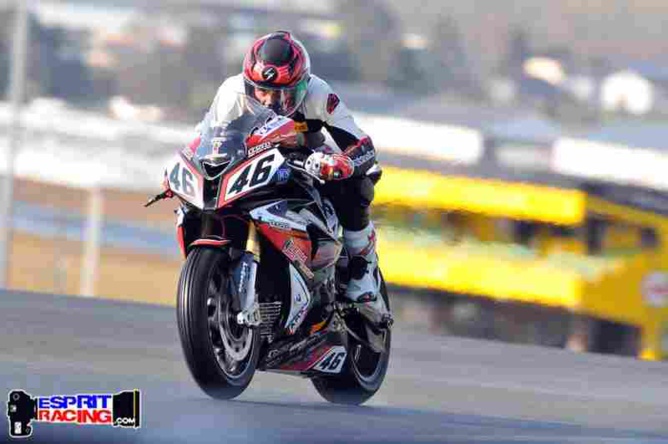 Sur un circuit du Mans où la compétition est relevée, le Réunionnais a assuré Sur un circuit du Mans où la compétition est relevée, le Réunionnais a assuré