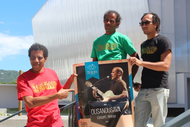 Ousanousava en concert pour son nouvel album Ousanousava en concert pour son nouvel album