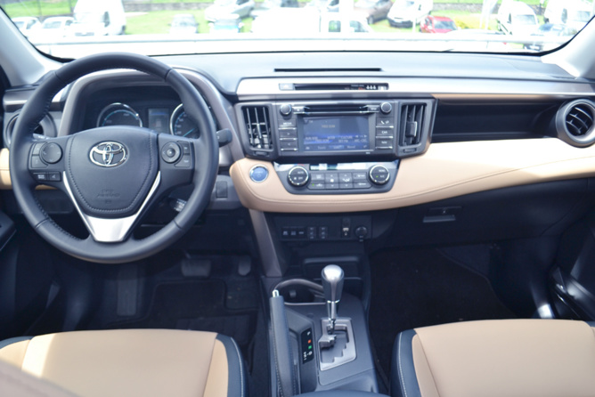 Le moteur hybride est appréciable…