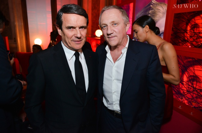 François-Henri Pinault et Marc Menesguen François-Henri Pinault et Marc Menesguen