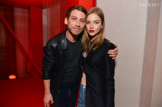 Ora Ïto et Sasha Luss Ora Ïto et Sasha Luss