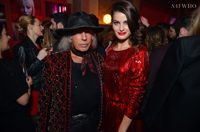 James Goldstein et Isabeli Fontana James Goldstein et Isabeli Fontana