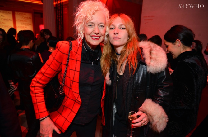 Ellen Von Unwerth et Josephine de la Baume Ellen Von Unwerth et Josephine de la Baume