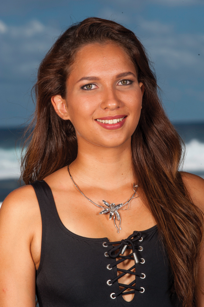 4. Edwige Técher 22 ans, 1,71m - Saint-Louis 4. Edwige Técher 22 ans, 1,71m - Saint-Louis