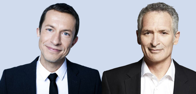 Commentateurs de foot sur TF1<br> Grégoire Margotton va remplacer Christian Jeanpierre