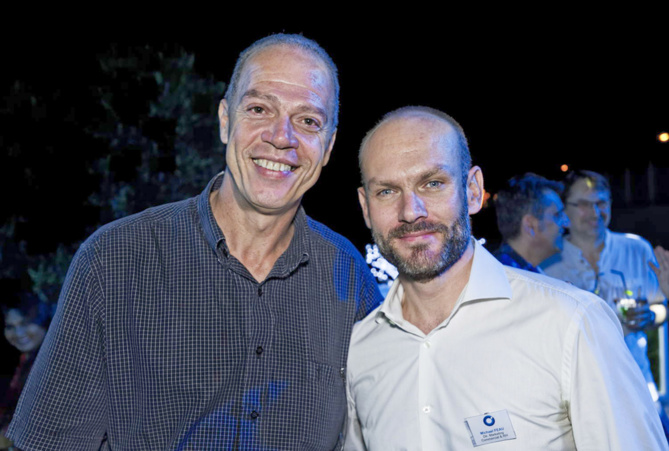 Thierry Hoarau, DRH chez GTOI et Michael Feau, Directeur Commercial, Marketing et RH chez Teralta Thierry Hoarau, DRH chez GTOI et Michael Feau, Directeur Commercial, Marketing et RH chez Teralta