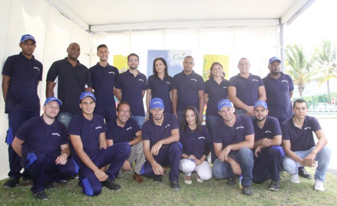 L'équipe de Grand-Sud Productions