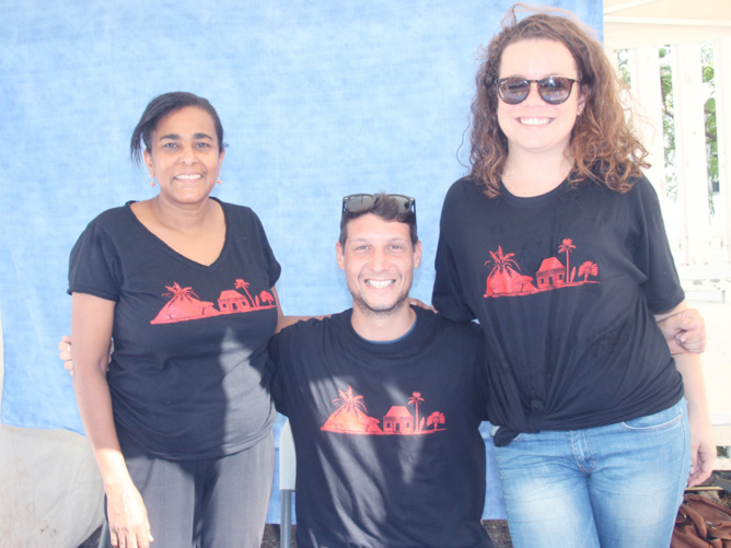 Des représentants de Rive