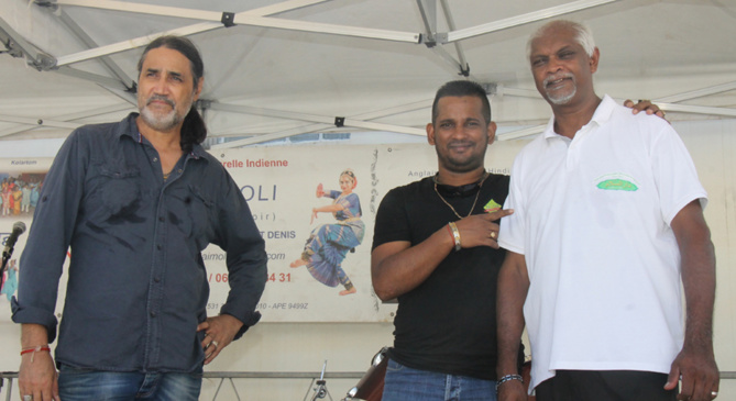 Bashir c'est lui (en blanc), cheville ouvrière de cet événement