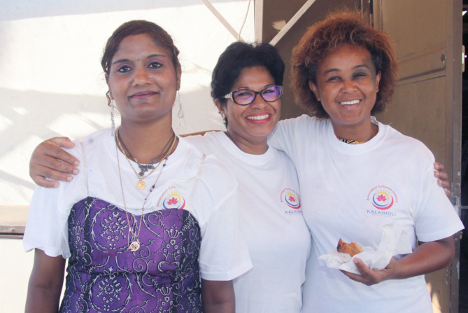 Quelques bénévoles de Kalaïmoli Quelques bénévoles de Kalaïmoli
