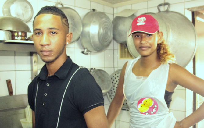 En cuisine, il y avait du boulot! En cuisine, il y avait du boulot!