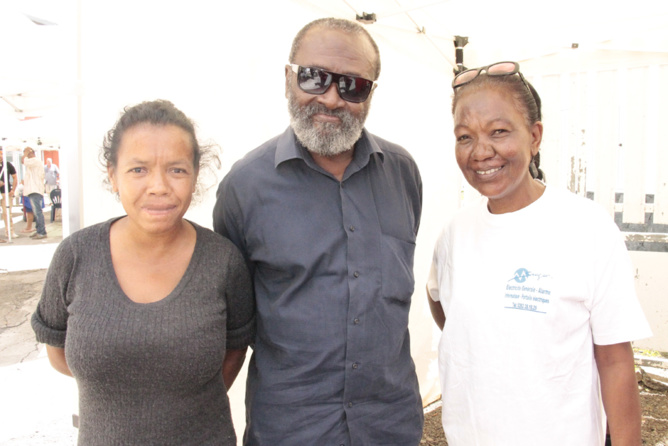 Samuel Mouen était présent Samuel Mouen était présent