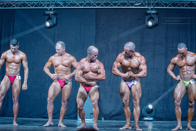 Les hommes ont assuré le show Les hommes ont assuré le show