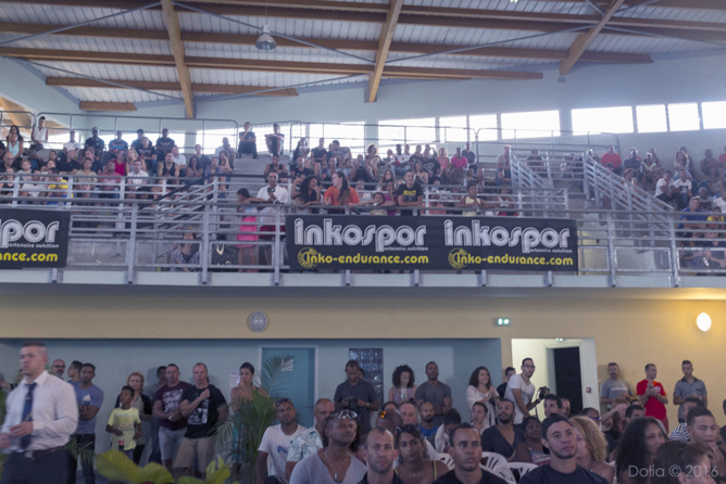 Un public très chaud... Un public très chaud...