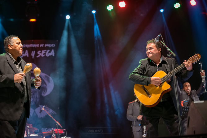 Salsa séga à Saint-Leu<br>Les Cubains ont mis l'ambiance! Salsa séga à Saint-Leu<br>Les Cubains ont mis l'ambiance!