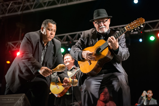 Salsa séga à Saint-Leu<br>Les Cubains ont mis l'ambiance! Salsa séga à Saint-Leu<br>Les Cubains ont mis l'ambiance!