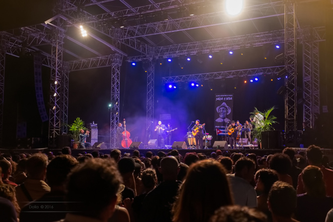 Salsa séga à Saint-Leu<br>Les Cubains ont mis l'ambiance! Salsa séga à Saint-Leu<br>Les Cubains ont mis l'ambiance!