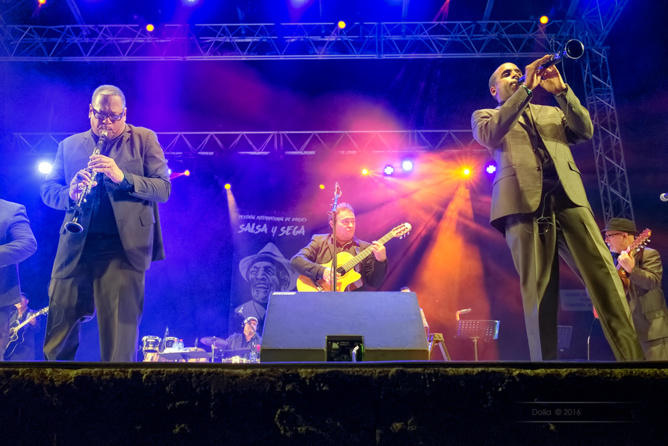 Salsa séga à Saint-Leu<br>Les Cubains ont mis l'ambiance! Salsa séga à Saint-Leu<br>Les Cubains ont mis l'ambiance!