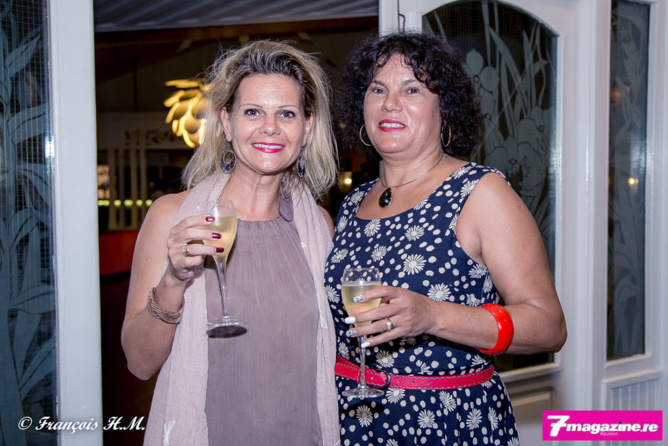 Ingrid Averianoff et Brigitte Mondésir, directrice du Floralys Hôtel Ingrid Averianoff et Brigitte Mondésir, directrice du Floralys Hôtel