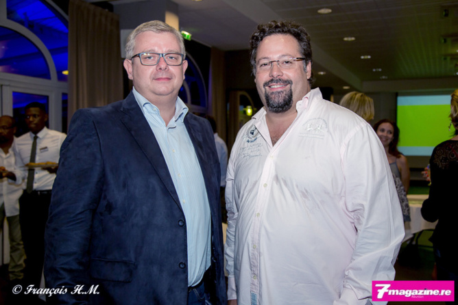 Frédéric Cormerois, directeur régional de la Bred, et Yann Lefebvre Frédéric Cormerois, directeur régional de la Bred, et Yann Lefebvre