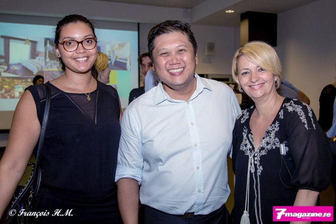 Elodie Sanika de 20/Vin, Mr Attive et Corine Louapre du Mémento Elodie Sanika de 20/Vin, Mr Attive et Corine Louapre du Mémento