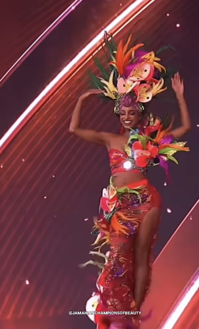 Miss Univers 2025 : Miss Jamaïque chute lourdement et finit à l’hôpital Miss Univers 2025 : Miss Jamaïque chute lourdement et finit à l’hôpital