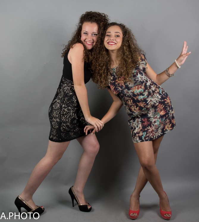 Coralie avec Alice Dijoux Coralie avec Alice Dijoux