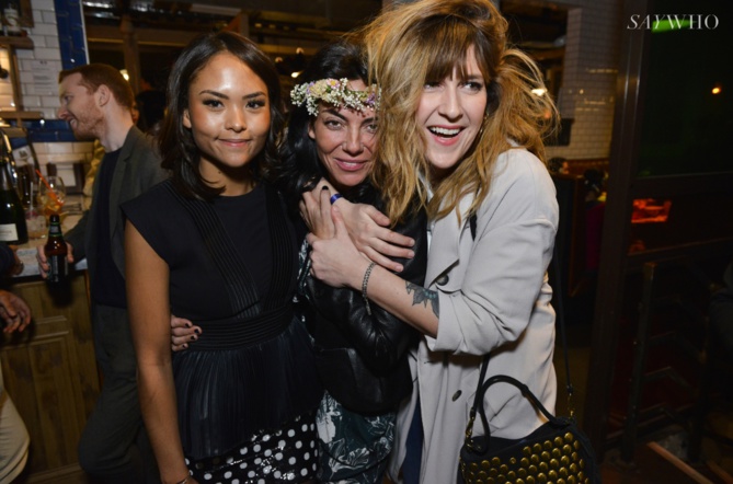 Anne-Christelle Pérochon, Sandra Zeitoun et Daphné Burki Anne-Christelle Pérochon, Sandra Zeitoun et Daphné Burki