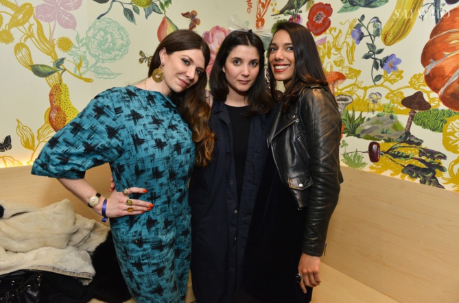 Amandine de la Richardière et Gaelle Constantini Amandine de la Richardière et Gaelle Constantini