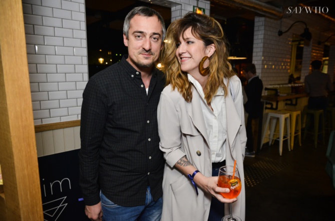 Sebastien Thoen et Daphné Burki Sebastien Thoen et Daphné Burki