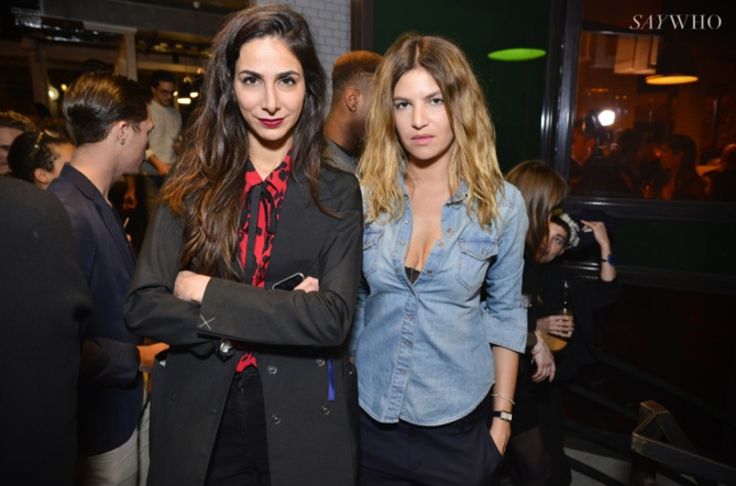 Sophie Laban et Isabelle Funaro Sophie Laban et Isabelle Funaro