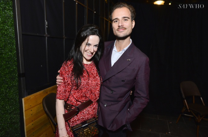 May Vogelhut et Julien Charles May Vogelhut et Julien Charles