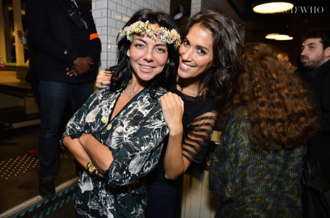 Sandra Zeitoun et Laurie Cholewa Sandra Zeitoun et Laurie Cholewa