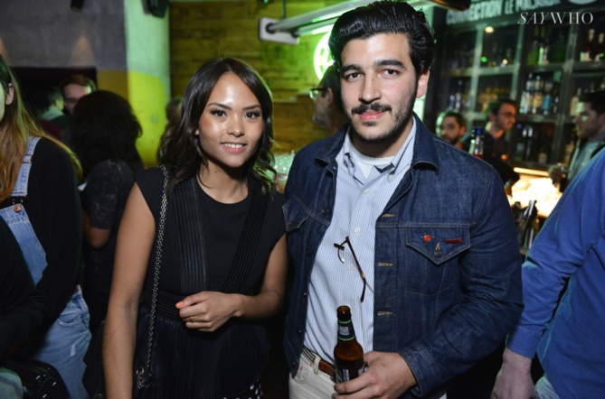 Anne-Christelle Pérochon et Pierre Touitou Anne-Christelle Pérochon et Pierre Touitou