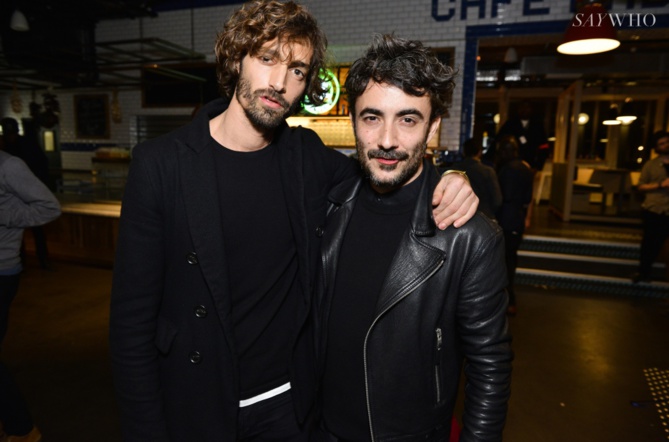 Maximiliano Patane et Benoit Ponsaillé Maximiliano Patane et Benoit Ponsaillé