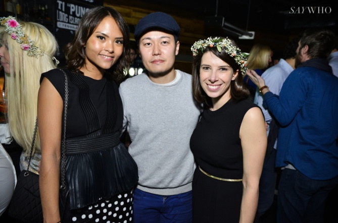 Anne-Christelle Pérochon et Taku Sekine Anne-Christelle Pérochon et Taku Sekine