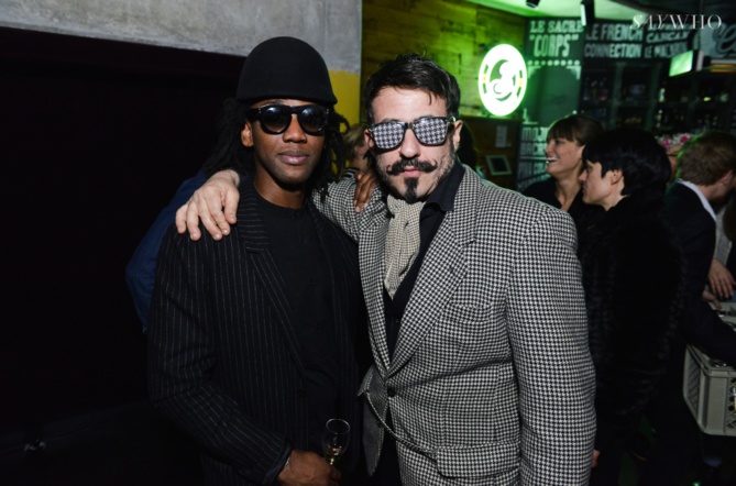 Brice Abby et Cedric Attias Del Curatolo Brice Abby et Cedric Attias Del Curatolo