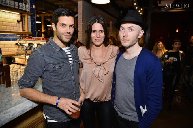 Rod Reynolds, Jennifer Ingrand et Hansel Winston Smith Rod Reynolds, Jennifer Ingrand et Hansel Winston Smith