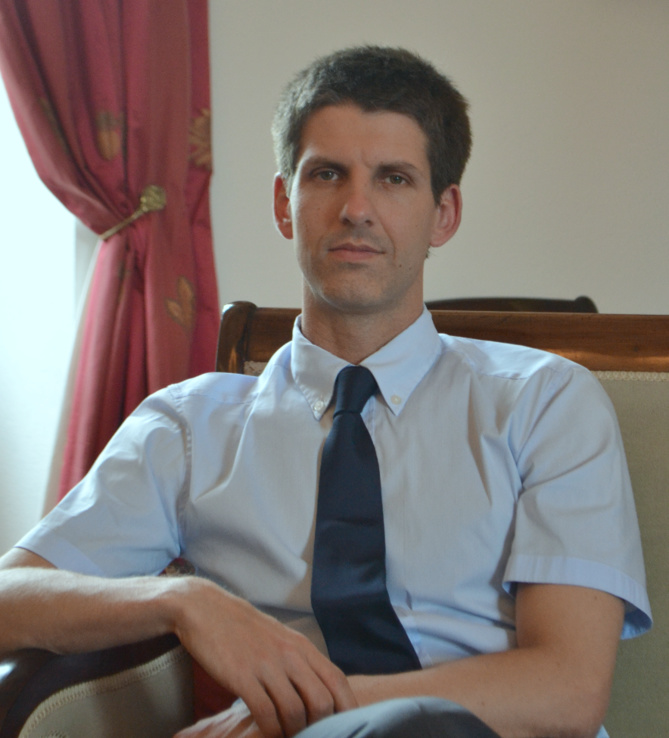 Sébastien Audebert est directeur de cabinet du Préfet de La Réunion depuis ce lundi 11 avril