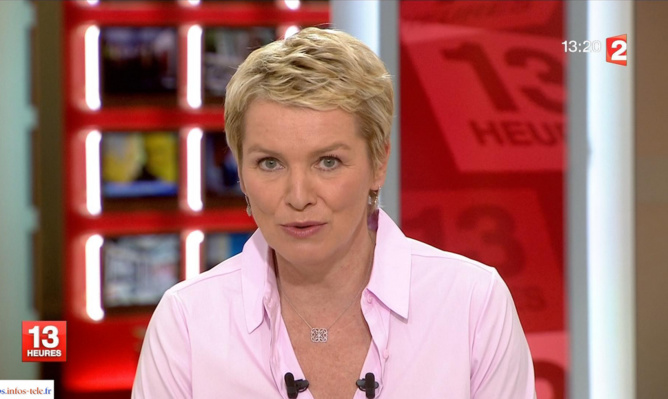 Elise Lucet présente le 13 Heures de France depuis plus de 10 ans!(photo France 2) Elise Lucet présente le 13 Heures de France depuis plus de 10 ans!(photo France 2)