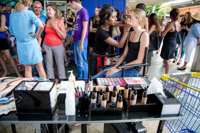 Casting Elite Model Look 2016 à Sainte-Clotilde Casting Elite Model Look 2016 à Sainte-Clotilde