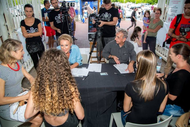 Casting Elite Model Look 2016 à Sainte-Clotilde Casting Elite Model Look 2016 à Sainte-Clotilde