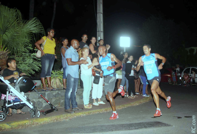 Ulric Balzanet mène le bal devant Raymond Fontaine Ulric Balzanet mène le bal devant Raymond Fontaine