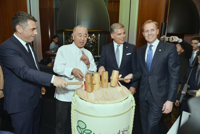 Nouveau restaurant japonais Matsuhisa au Royal Monceau Nouveau restaurant japonais Matsuhisa au Royal Monceau