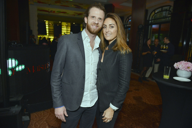 Jean-Baptiste Sassine et Valerie Messika Jean-Baptiste Sassine et Valerie Messika