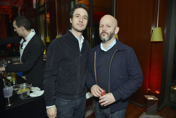 Jérémie Elkaim et Gilles Marchal Jérémie Elkaim et Gilles Marchal